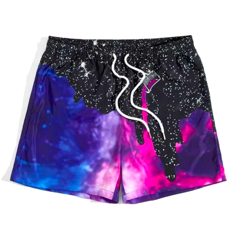 Men’s Galaxy wind shorts